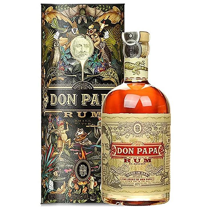 don papa rum don papa cosmic mt.kanland limited edition 70cl in astuccio