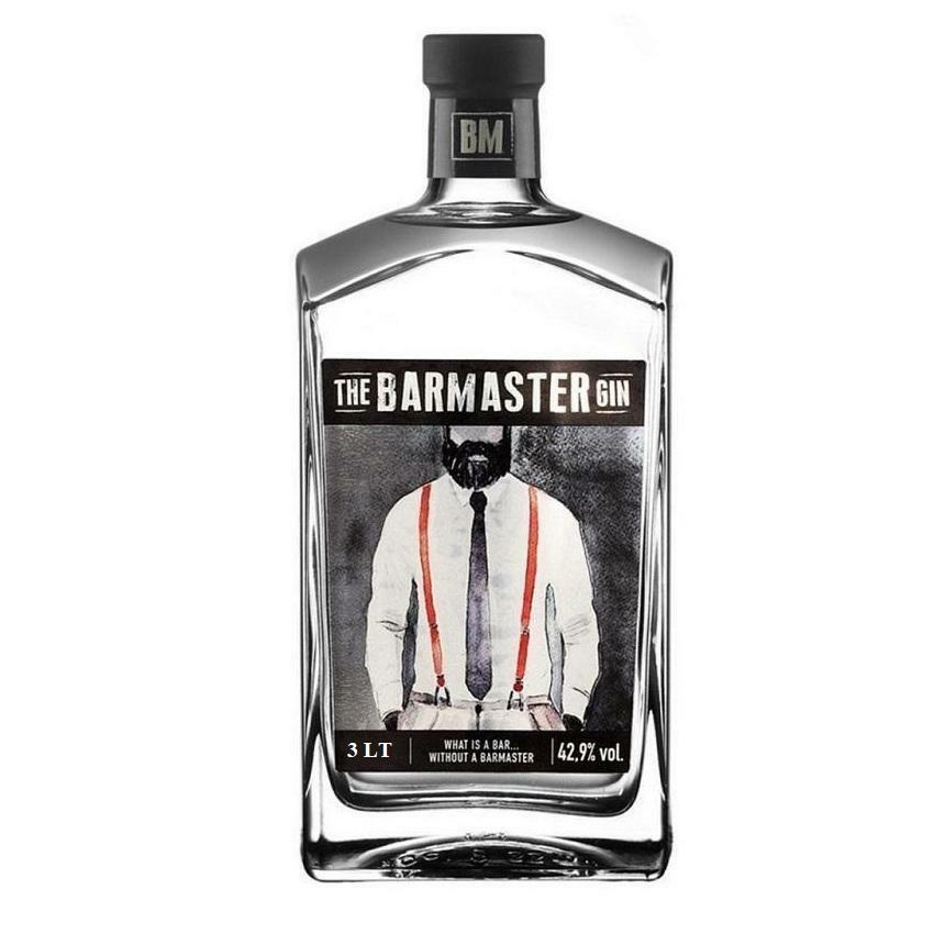 bonaventura maschio bonaventura maschio the barmaster gin 3 litri magnum