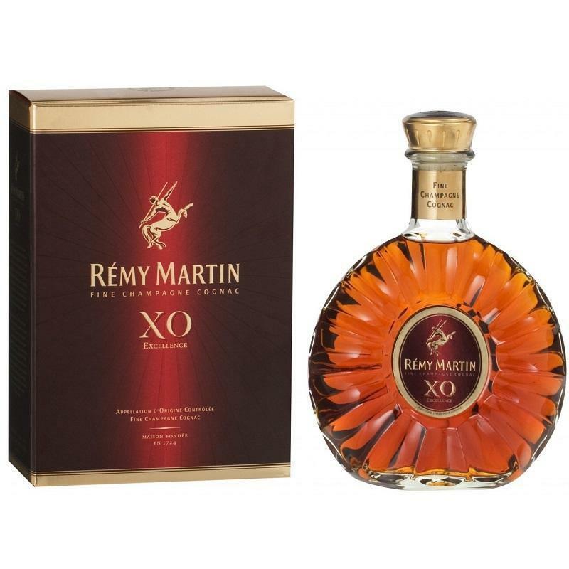 remy martin remy martin fine champagne cognac excellence xo 70 cl in astuccio