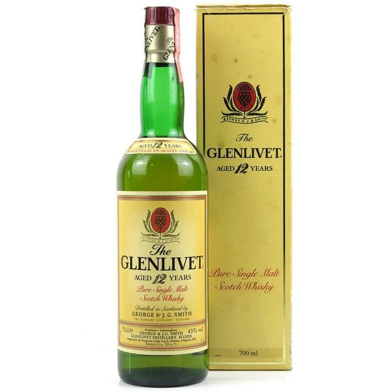the glenlivet the glenlivet pure single malt scotch whisky aged 12 years 70 cl