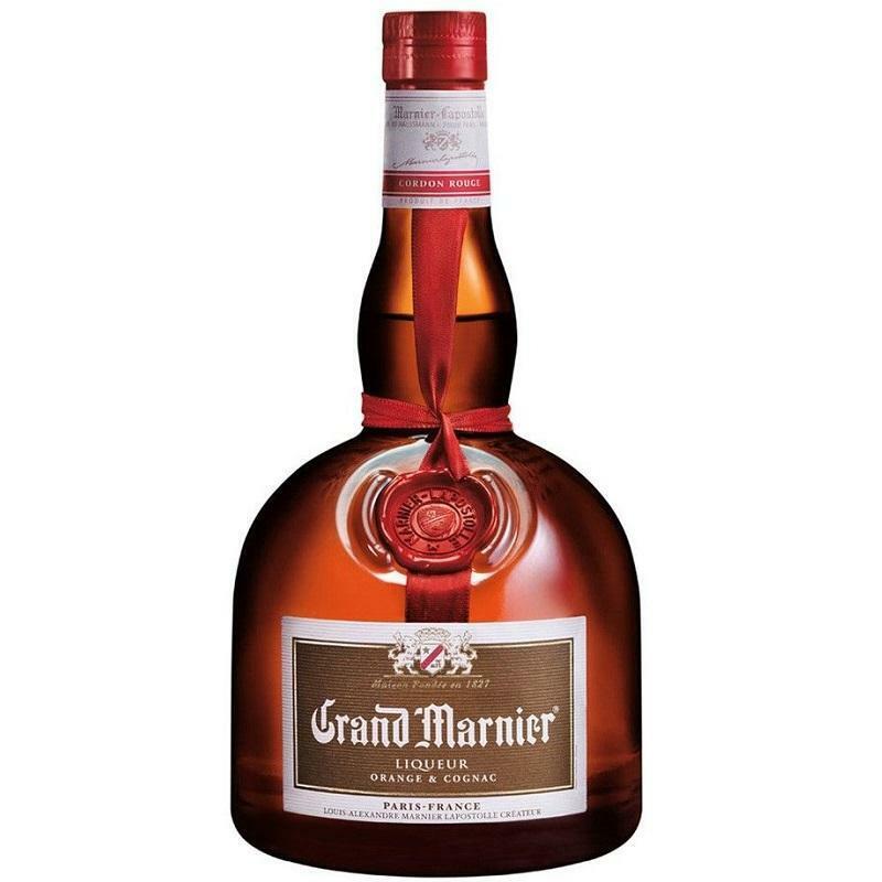 grand marnier grand marnier liqueur orange & cognac cordon rouge 1 lt