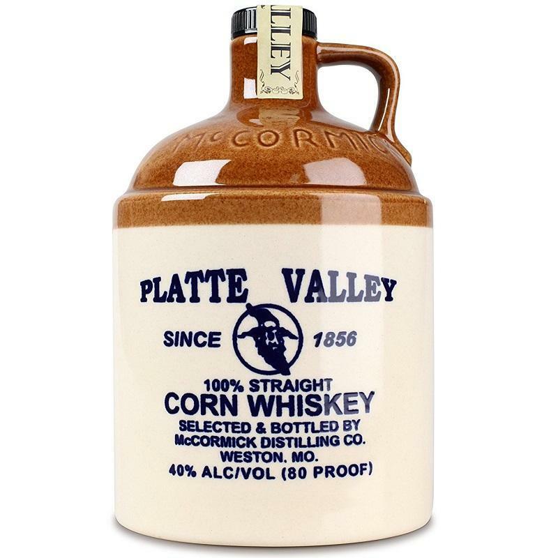platte valley platte valley corn whiskey 100% straight 70 cl