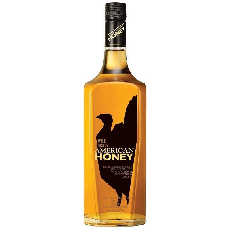 wild turkey wild turkey merican honey liqueur 70 cl