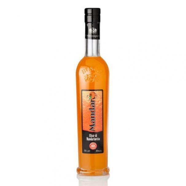 bosco liquori bosco liquori mandaro' elisir di mandarinetto 50 cl