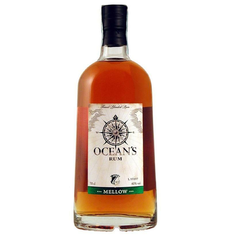 ocean's ocean's rum mellow & singular 7 anni 70 cl