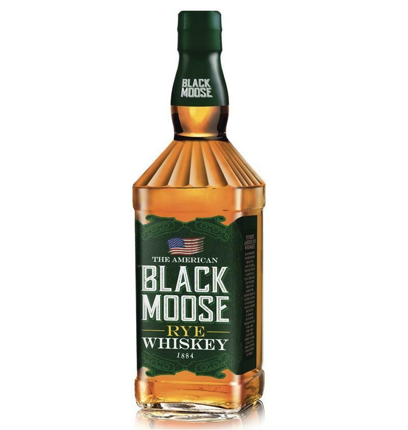 black moose black moose the american tye whiskey 1 lt