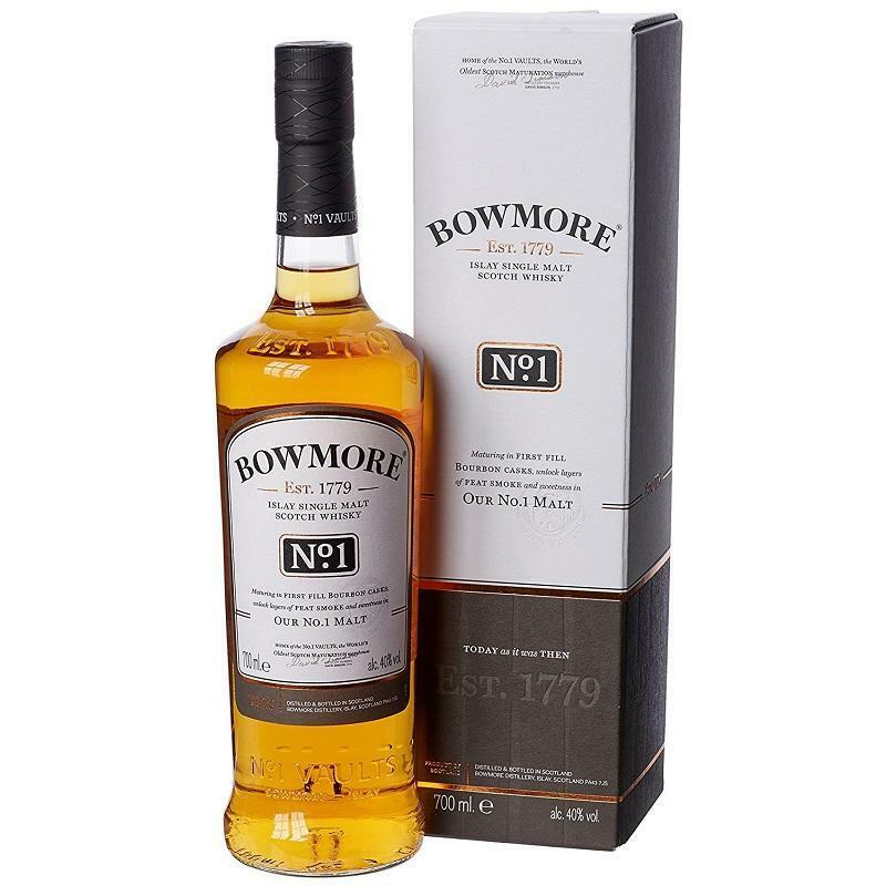 bowmore bowmore n 1 - islay single malt scotch whisky 70 cl in astuccio