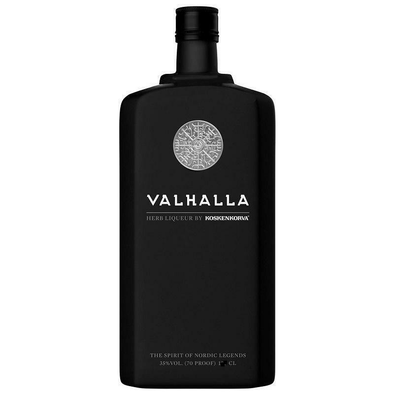 valhalla valhalla herb liqueur by koskenkorva 50 cl