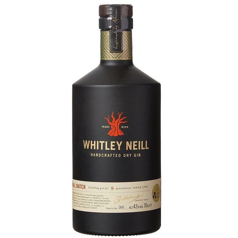 whitley neill whitley neill handcrafted dry gin small batch 70 cl