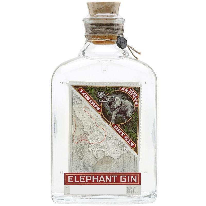 elephant elephant london dry gin 50 cl