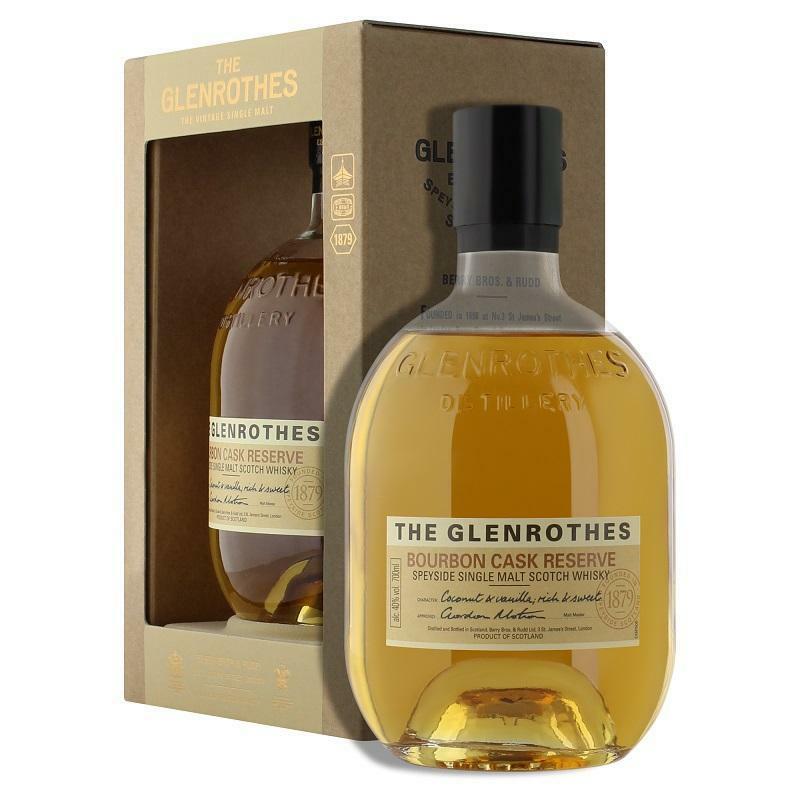 the glenrothes the glenrothes bourbon cask reserve speyside whisky 70 cl