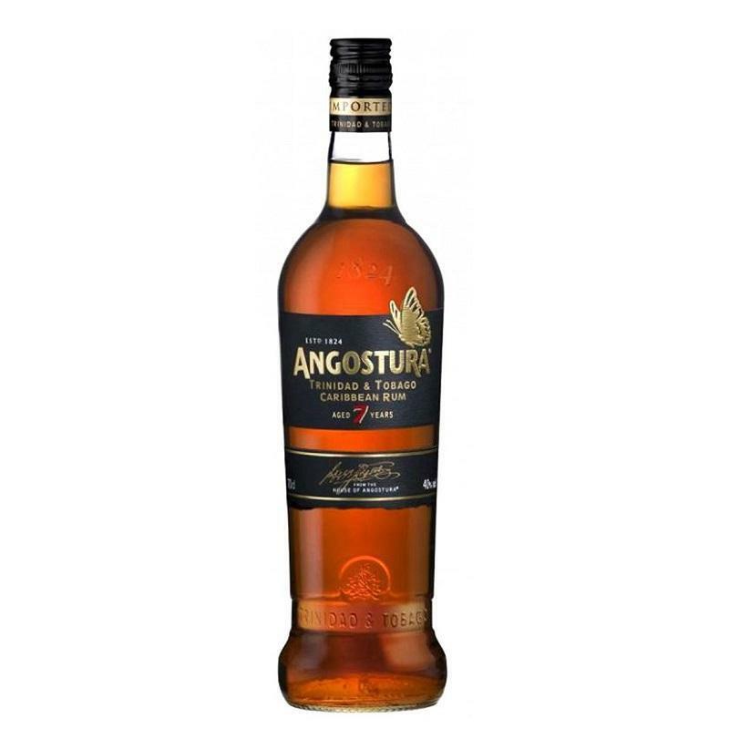 angostura angostura trinidad e tobago carribean rum aged 7 years 70 cl