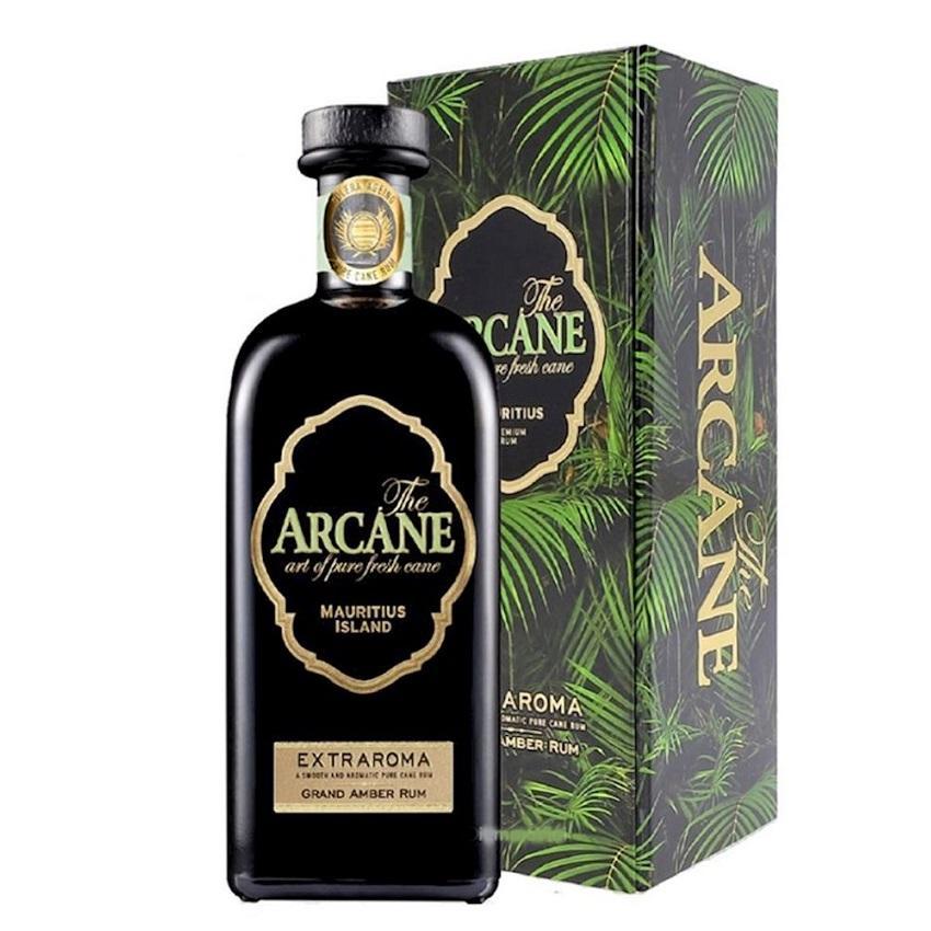 the arcane the arcane extraroma grand amber rum 70 cl