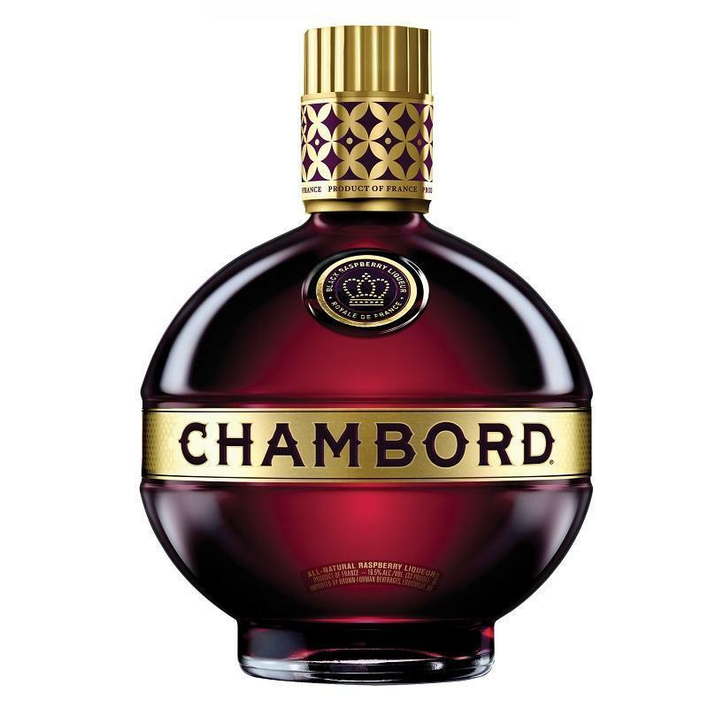 chambord chambord black raspberry liqueur 70 cl