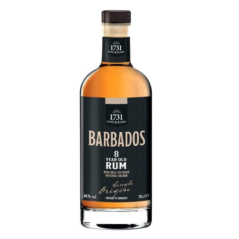 1731 fine & rare 1731 fine & rare rum barbados 8 years old 70 cl