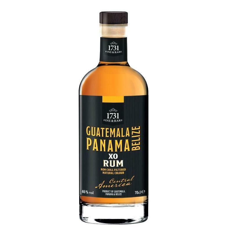 1731 fine & rare 1731 fine & rare rum belize guatemala panama xo central america 70 cl