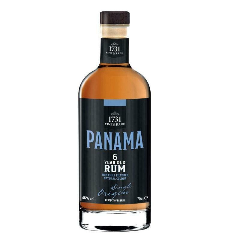 1731 fine & rare 1731 fine & rare rum panama 6 years old 70 cl