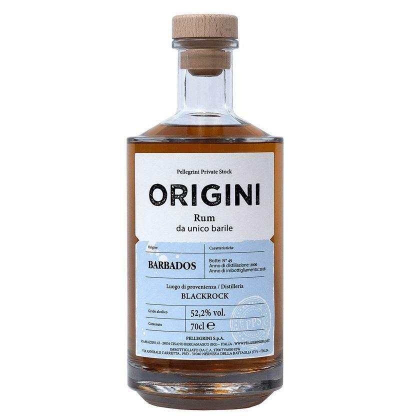 origini origini rum barbados - blackrock 70 cl
