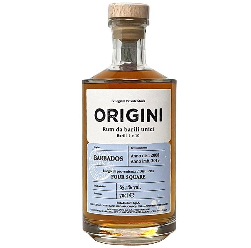 origini origini rum barbados - four square 70 cl