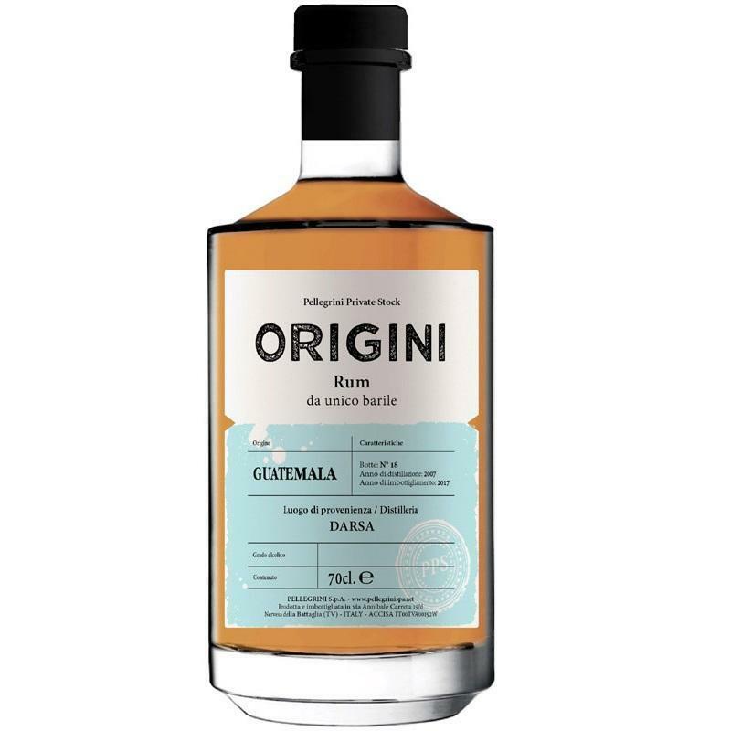 origini origini rum guatemala - darsa 70 cl