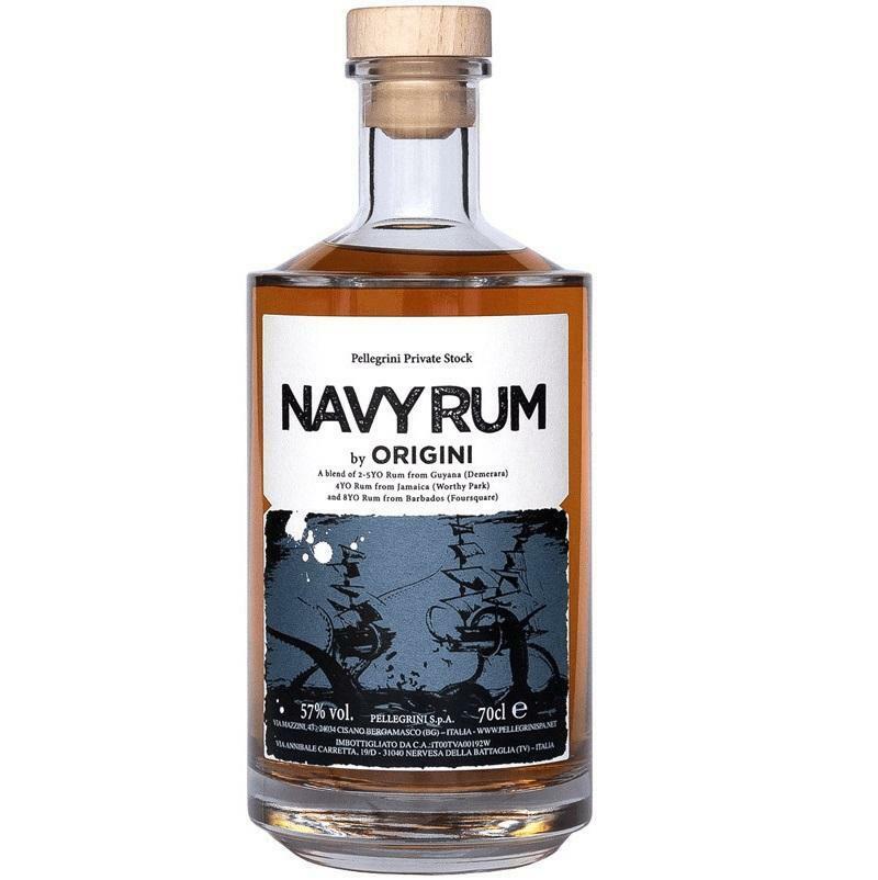 origini origini navy rum - 70 cl