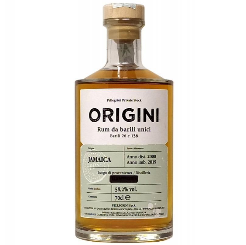 origini origini rum jamaica 70 cl