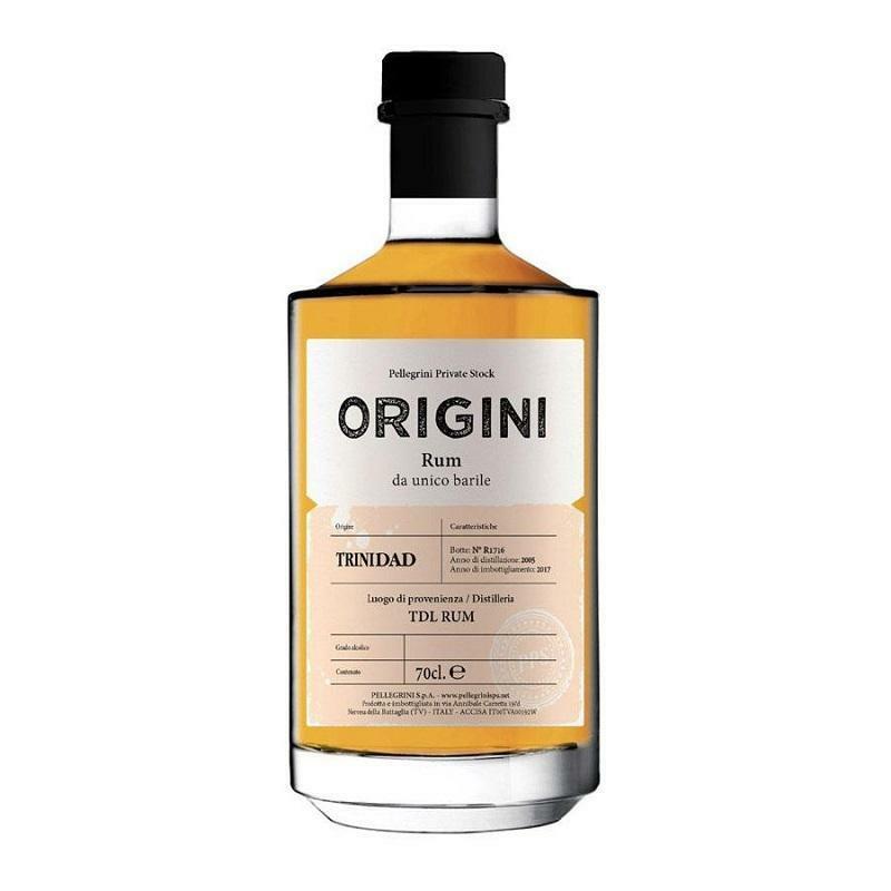 origini origini rum trinidad - tdl rum 70 cl