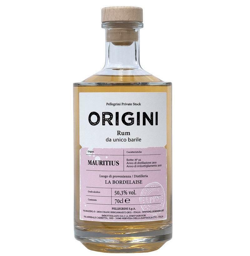origini origini rum mauritius - la bordelaise 70 cl