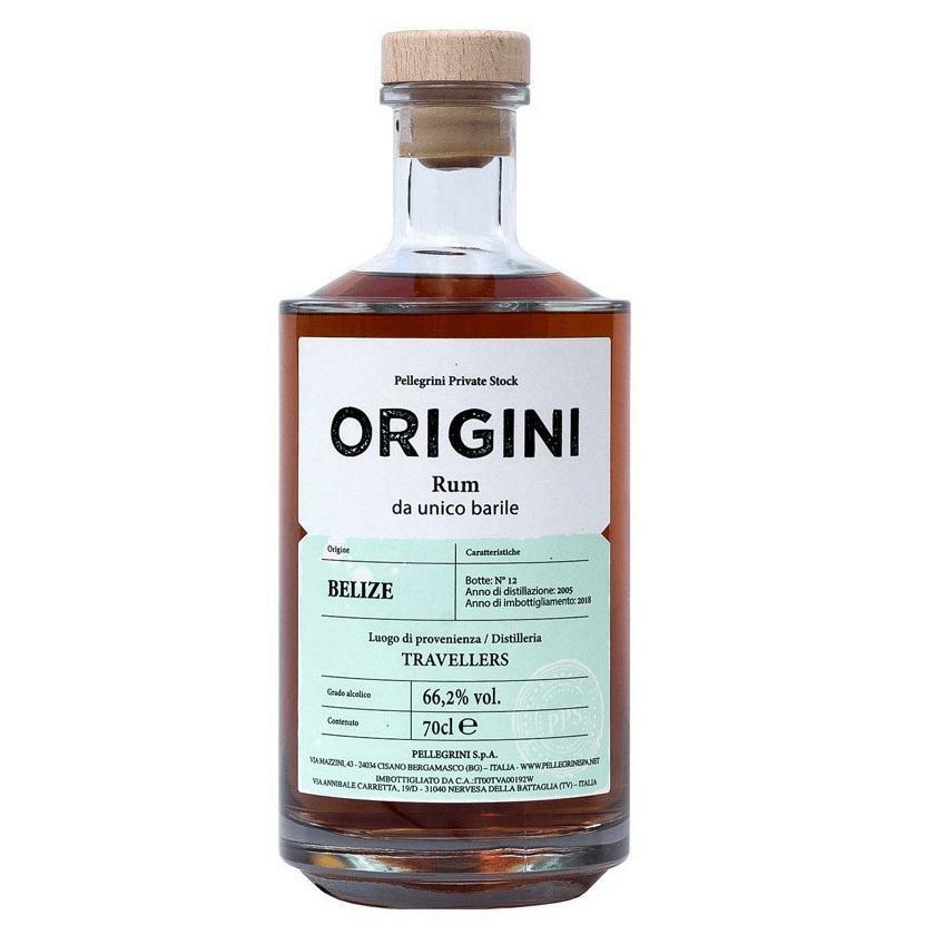 origini origini rum belize - travellers 70 cl
