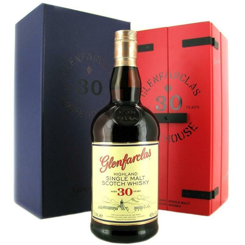 glenfarclas glenfarclas 30 years highland single malt scotch whisky 70 cl in astuccio