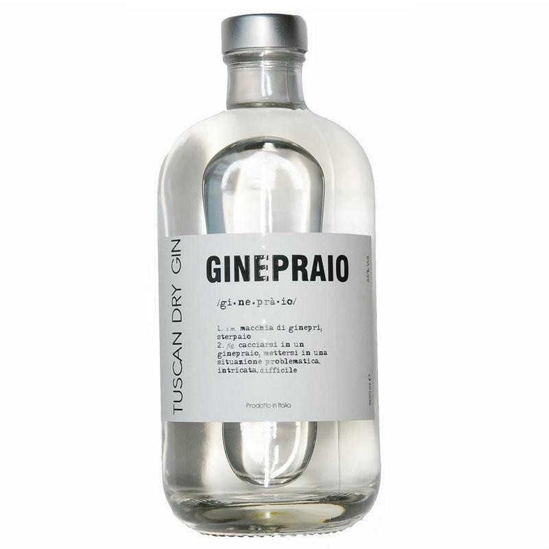 ginepraio ginepraio tuscan organic dry gin - gin biologico toscano 50 cl