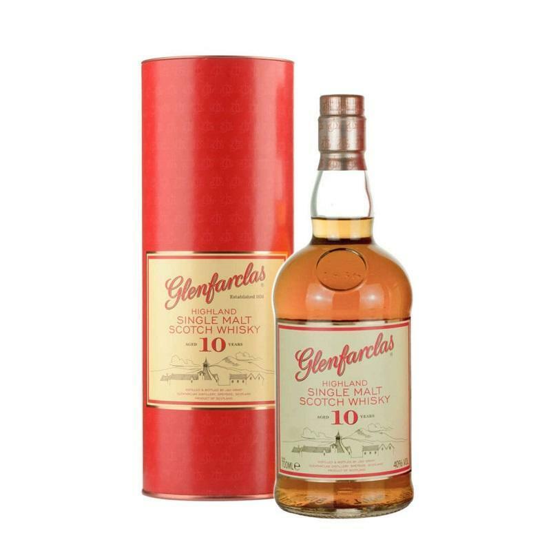 glenfarclas glenfarclas highland single malt scotch whisky aged 10 years 70 cl