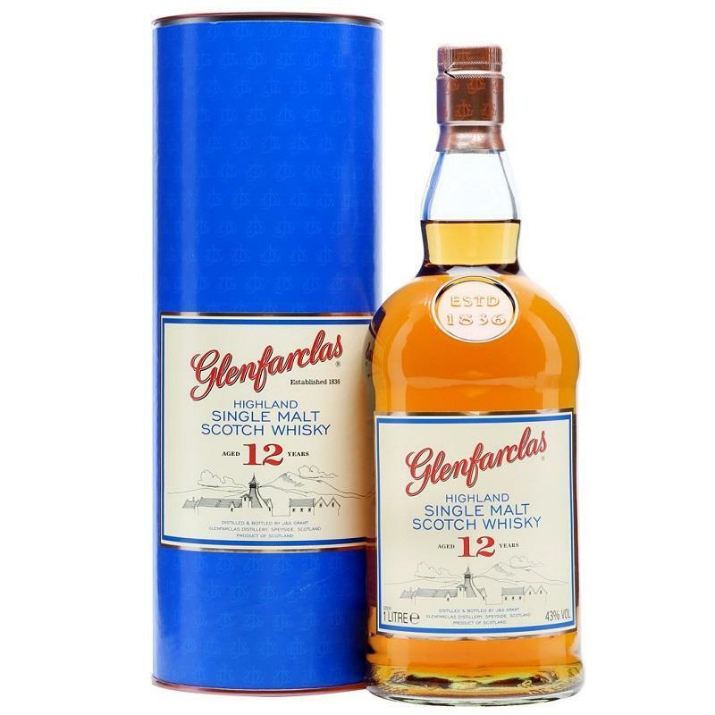 glenfarclas glenfarclas higland single malt scotch whisky aged 12 years 70 cl