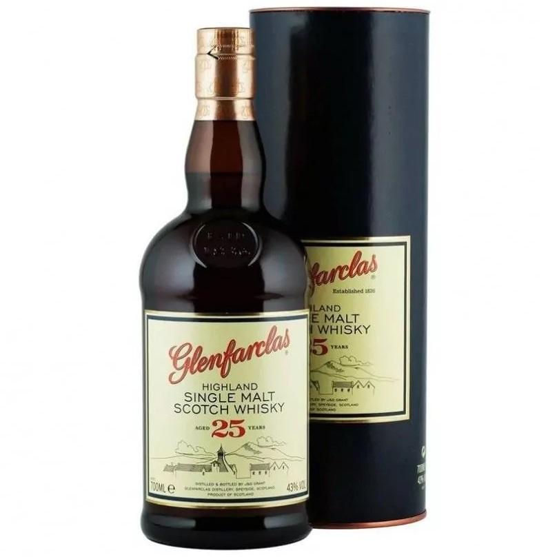 glenfarclas glenfarclas highland single malt scotch whisky aged 25 years 70 cl