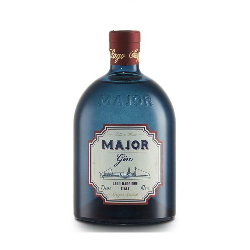 major major gin fatto a mano lago maggiore italy 70 cl