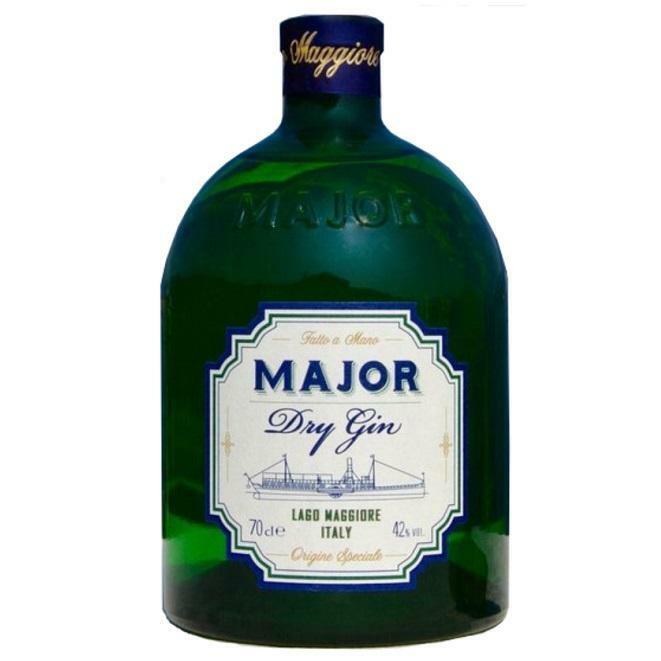 major major dry gin lago maggiore italy 70 cl