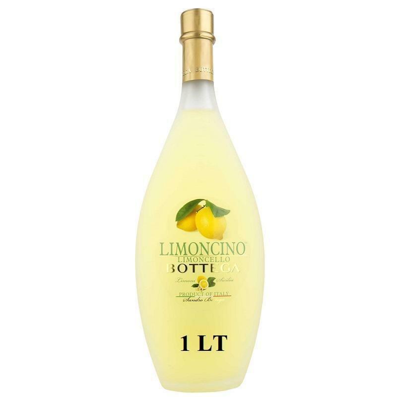 bottega bottega limoncino limoncello limoni di sicilia 1 lt