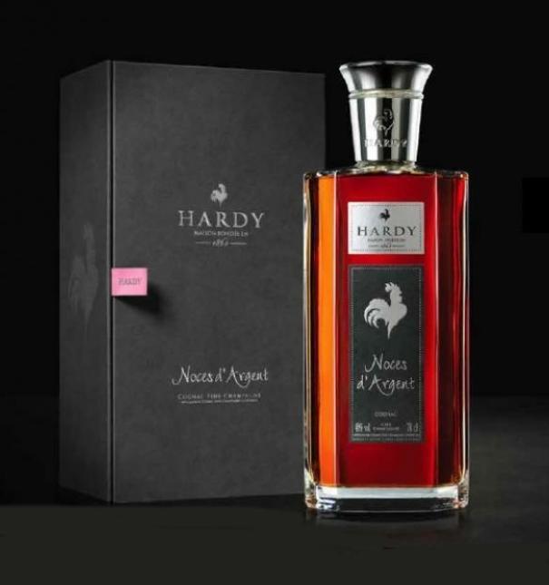 hardy hardy cognac noces d'argent 70 cl