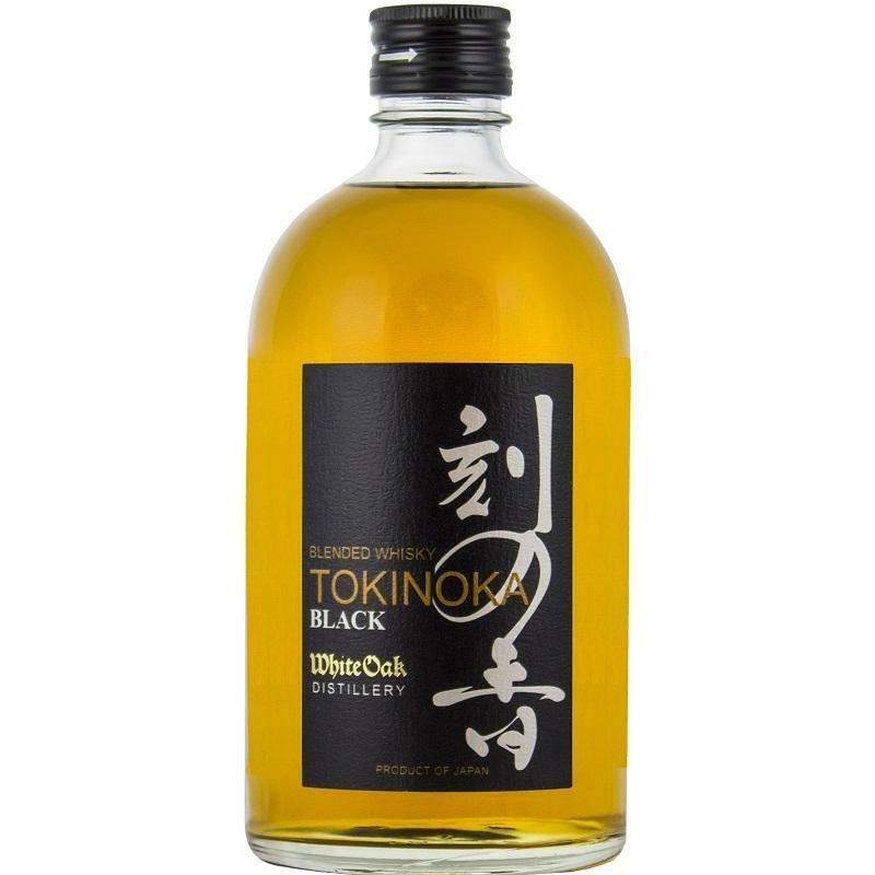 tokinoka tokinoka black blended whisky white distillery 50 cl in astuccio