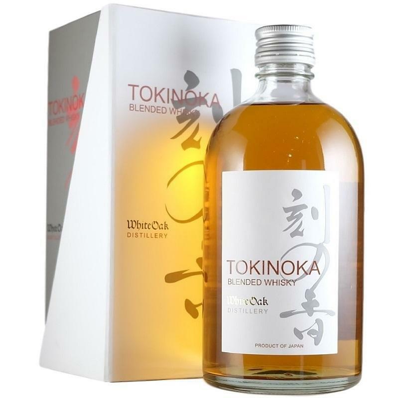 tokinoka tokinoka blended whisky white oak distillery 50 cl in astuccio