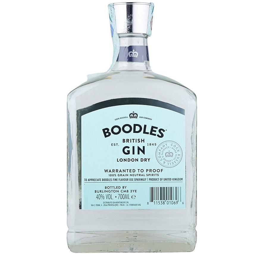 boodles boodles est british gin london 70 cl