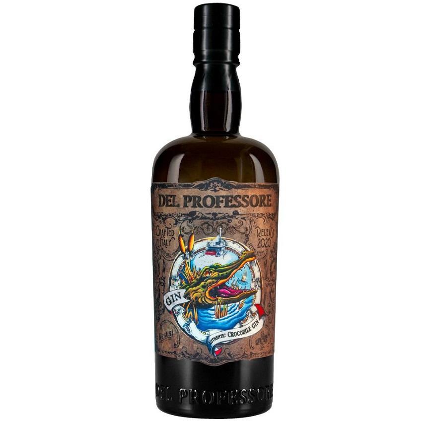 antica distilleria quaglia antica distilleria quaglia authentic crocodile gin del professore 70 cl