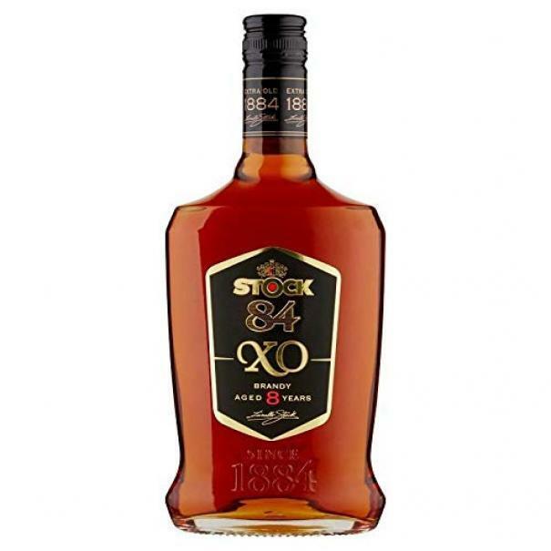 stock brandy stock 84 xo aged 8 years 1 lt