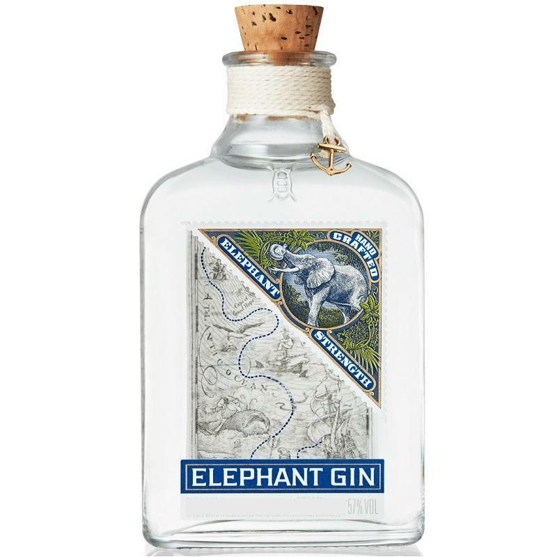 elephant elephant gin hand crafted 50 cl