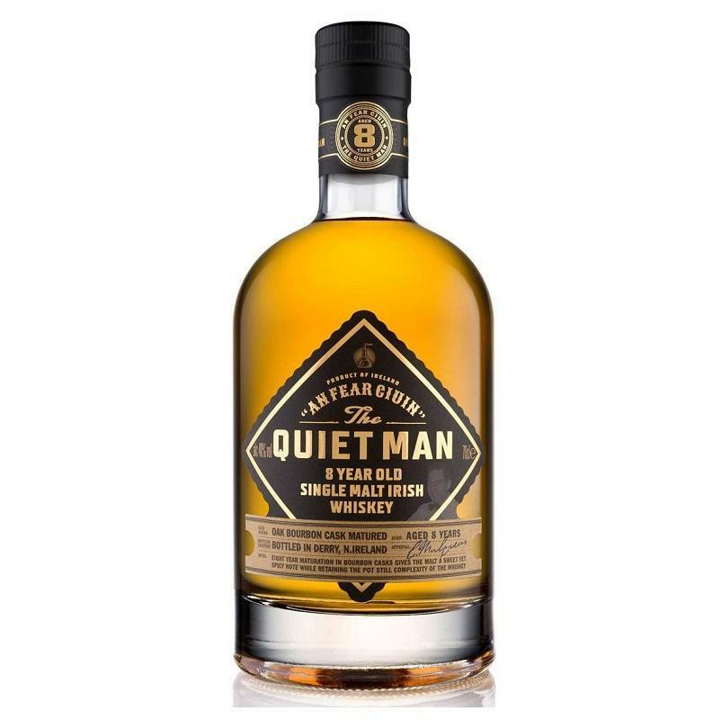 the quiet man the quiet man 8 years old single malt irish whiskey 70 cl