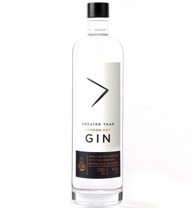 gtreater than greater than london dry gin india. 70 cl