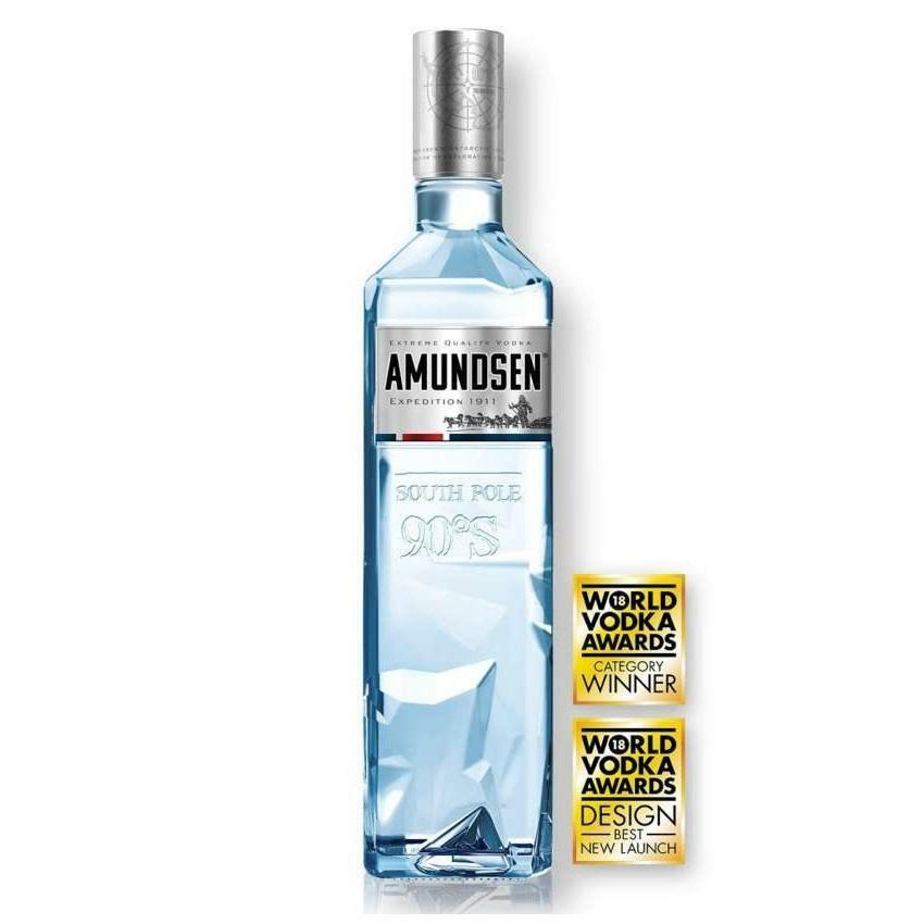 stock stock amundsen expedition 1911 extreme quality vodka 70 cl