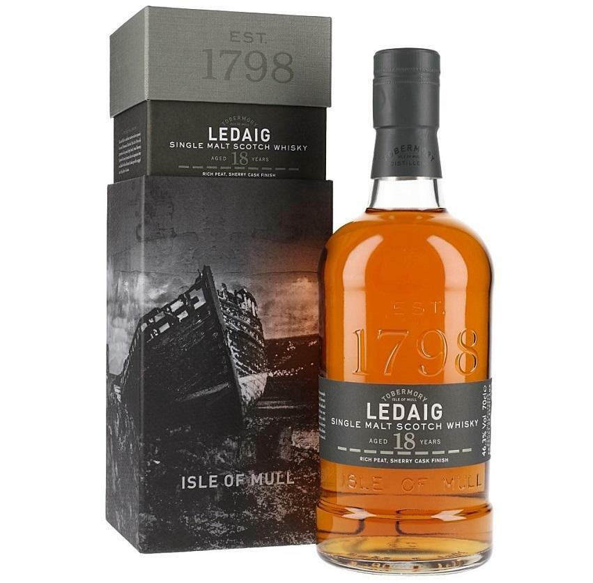 ledaig ledaig aged 18 years single malt scotch whisky limited release 70 cl