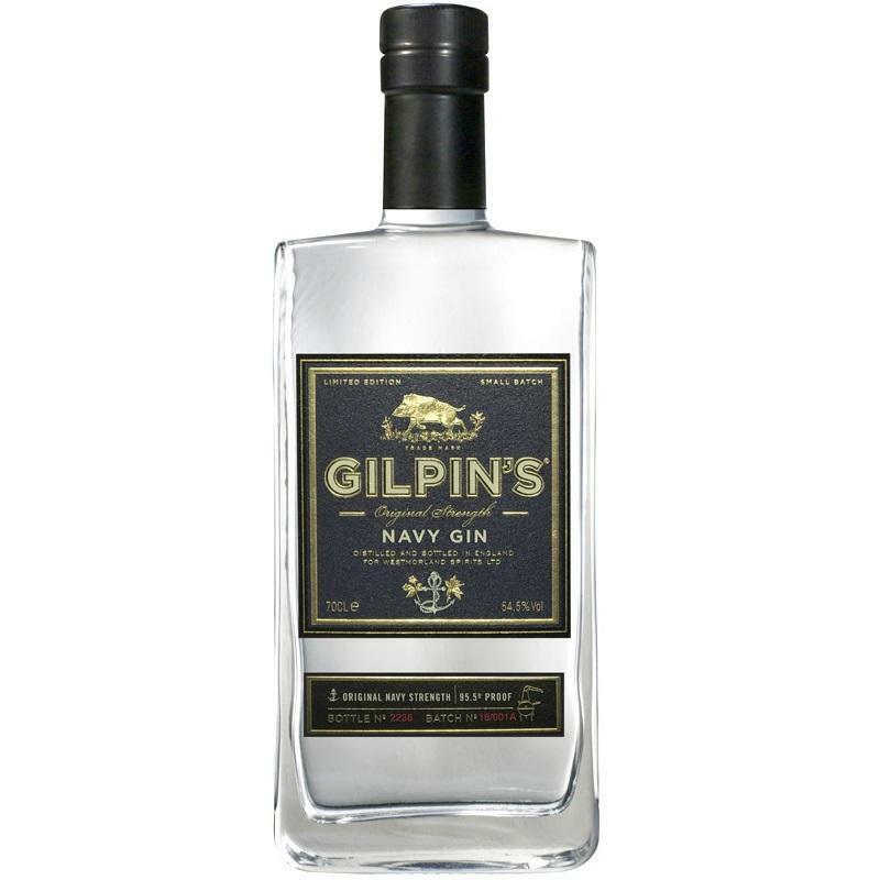 gilpin's gilpin's navy gin 70 cl