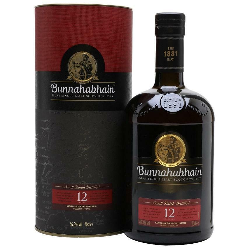 bunnahabhain bunnahabhain islay single malt scotch whisky 12 years old 70 cl